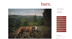 Desktop Screenshot of burnmagazine.org